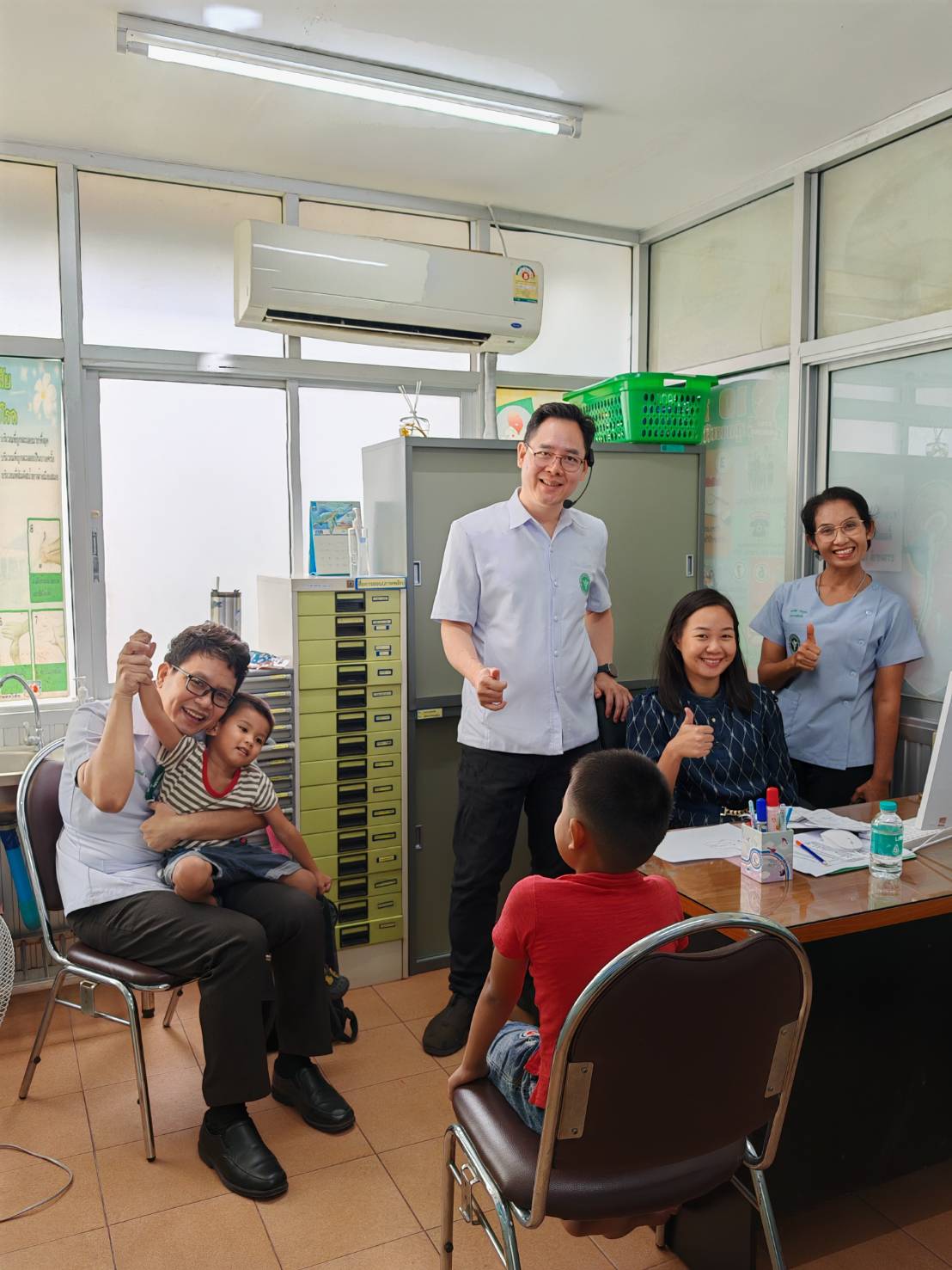 โครงการพาหมอไปพบประชาชน รพ.เกษตร